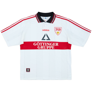 1997-98 Stuttgart Home Shirt - 8/10 - (XL)