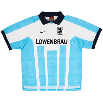 Camiseta de local del 1860 Munich 1996-97 Traditionself #11 - 9/10 - (XL)