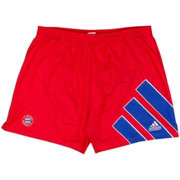 1991-93 Bayern Munich Home Shorts - 8/10 - (L)