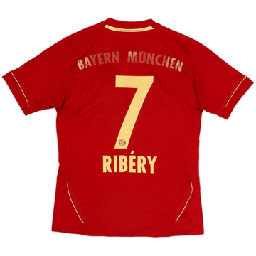 2011-13 Bayern Munich Home Shirt Ribery #7 - 5/10 - (L.Boys)