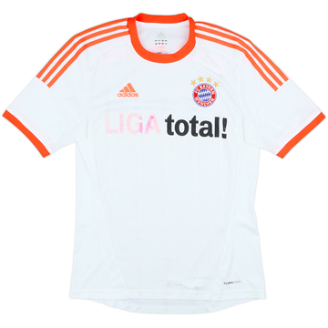2012-13 Bayern Munich Away Shirt - 4/10 - (M)