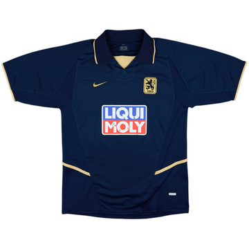Camiseta de visitante de 1860 Munich 2003-04 Lauth #11 - 4/10 - (S)