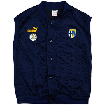 1995-97 Parma Scuola Puma Gilet - 7/10 - (S)