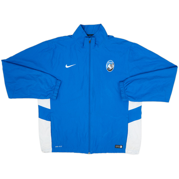 2014-15 Atalanta Nike Track Jacket - 8/10 - (XL)