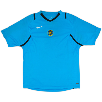 2006-07 Inter Milan Nike Training Shirt - 7/10 - (M)