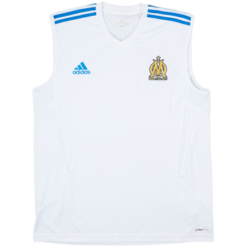 2011-12 Olympique Marseille adidas Training Vest - 9/10 - (XL/XXL)