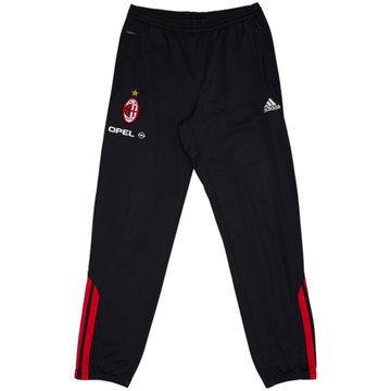 2000-01 AC Milan adidas Track Pants/Bottoms - 9/10 - (M/L)