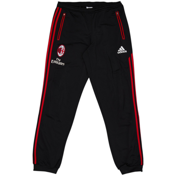 2010-11 AC Milan adidas Track Pants/Bottoms - 8/10 - (S)