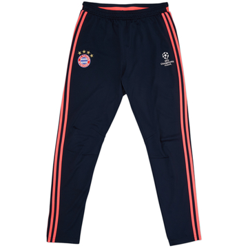 2015-16 Bayern Munich adidas CL Track Pants/Bottoms - 8/10 - (S)