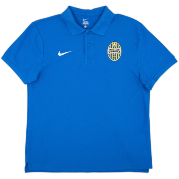 2013-14 Hellas Verona Nike Polo Shirt - 9/10 - (L)