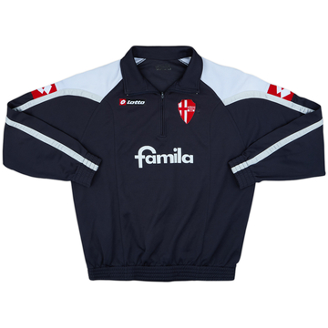 2010-11 Padova Player Issue Lotto 1/4 Zip Training Top - 6/10 - (XL)