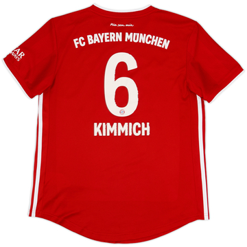 2020-21 Bayern Munich Home Shirt Kimmich #6 - 4/10 - (Women's M)