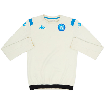 2019-20 Napoli Kappa Drill Top - 5/10 - (S)
