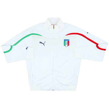 2010-11 Italy Puma Track Jacket - 8/10 - (M)