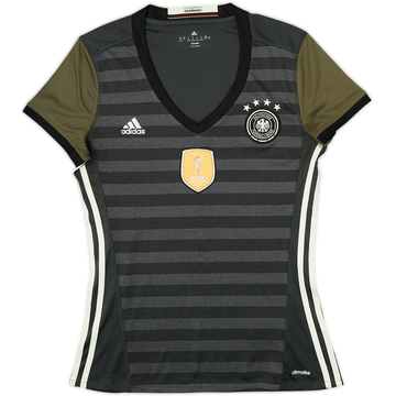 2015-17 Germany Away Shirt - 10/10 - (Women's M)