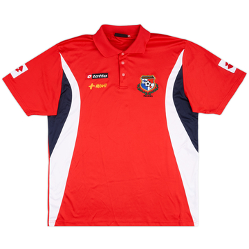 2008-10 Panama Lotto Player Issue Polo Shirt - 9/10 - (L)