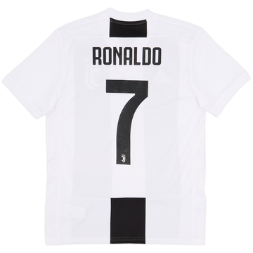 2018-19 Juventus Home Shirt Ronaldo #7 - 7/10 - (S)