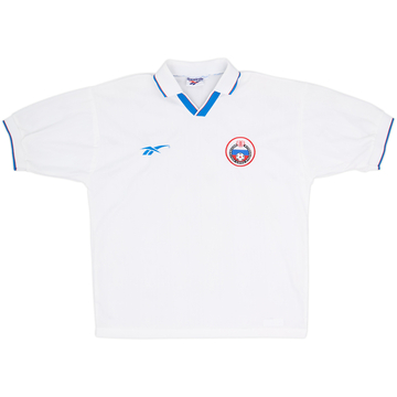1996-98 Russia Home Shirt - 9/10 - (L)
