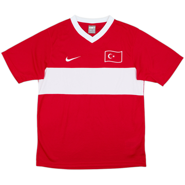 2008-10 Turkey Basic Home Shirt - 10/10 - (M)