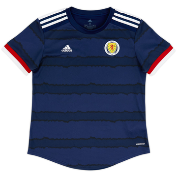 2020-22 Scotland Home Shirt - 9/10 - (Women's M)