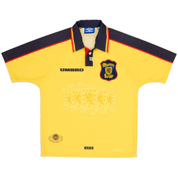1996-99 Scotland Away Shirt - 9/10 - (Y)