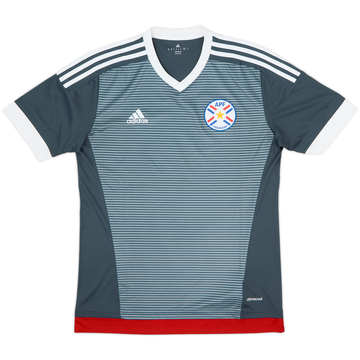 2015-16 Paraguay Copa America Away Shirt - 8/10 - (M)