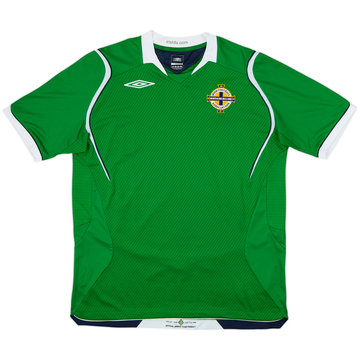 2008-10 Northern Ireland Home Shirt - 10/10 - (L)
