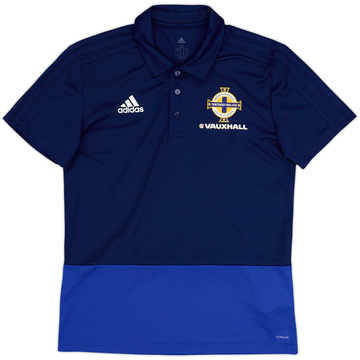 2017-18 Northern Ireland adidas Polo Shirt - 10/10 - (M)