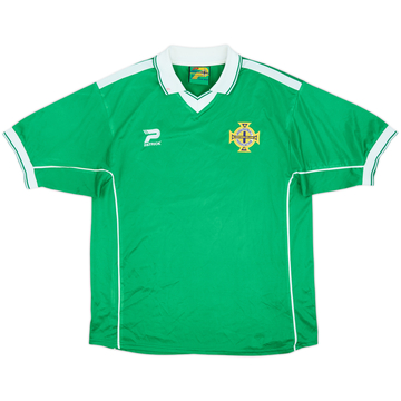 1999-01 Northern Ireland Home Shirt - 8/10 - (L)