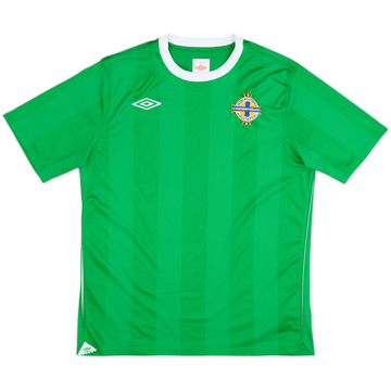 2010-12 Northern Ireland Home Shirt - 9/10 - (M)