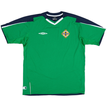 2004-06 Northern Ireland Umbro Home Shirt - 9/10 - (L)