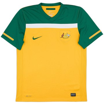 2010-11 Australia Home Shirt - 9/10 - (M)