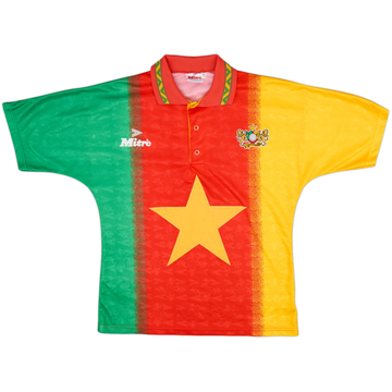 1994-95 Cameroon Home Shirt - 8/10 - (M)