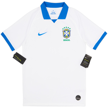 2019-20 Brazil Away Shirt (S)