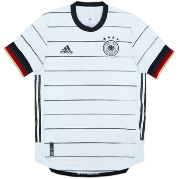 2020-21 Germany Authentic Home Shirt - 7/10 - (S)