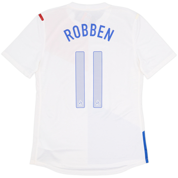 2013-14 Netherlands Player Issue Away Shirt Robben #11 (L)