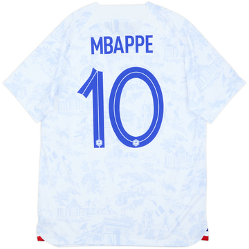 2022-23 France Away Shirt Mbappe #10 (L)