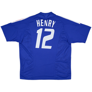 2002-04 France Home Shirt Henry #12 (XL)