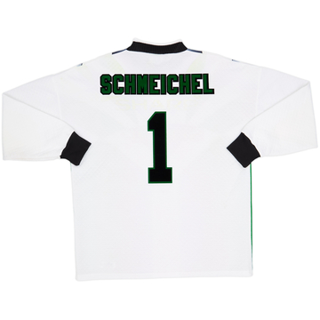 Camiseta de portero del Manchester United 1996-97 Schmeichel #1 - 4/10 - (XL)