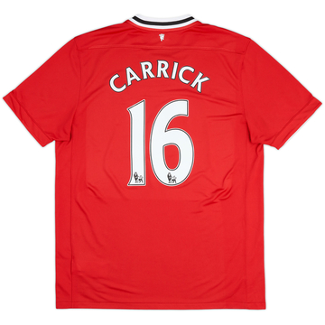 2011-12 Manchester United Home Shirt Carrick #16