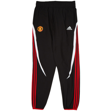 2021-22 Manchester United adidas Track Pants/Bottoms - 10/10 - (M)