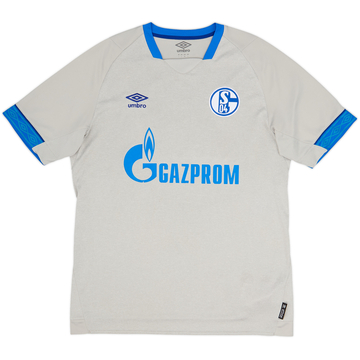 2018-19 Schalke Away Shirt - 6/10 - (L)