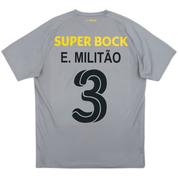 Camiseta de visitante del Porto 2018-19 E.Militao #3 - 6/10 - (M)