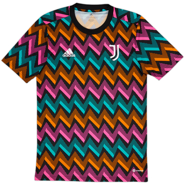 2022-23 Juventus adidas Training Shirt - 10/10 - (S)