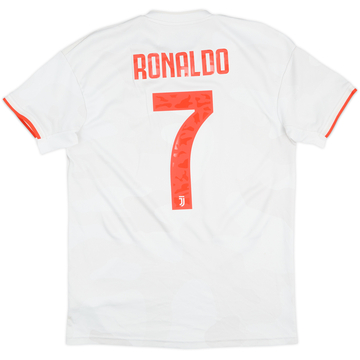 2019-20 Juventus Away Shirt Ronaldo #7 - 6/10 - (M)