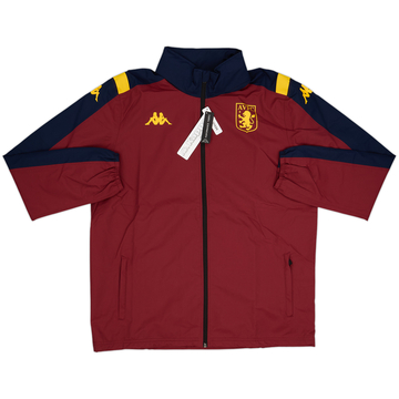 2019-20 Aston Villa Kappa Hooded Rain Jacket (XL)