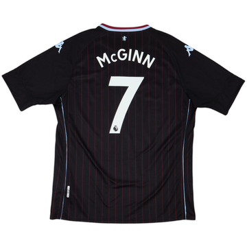 2020-21 Aston Villa Away Shirt McGinn #7 - 8/10 - (XXL)