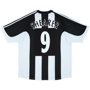 2001-03 Newcastle Home Shirt Shearer #9 - 9/10 - (XXL)