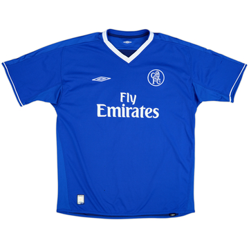 2003-05 Chelsea Home Shirt - 5/10 - (XL)