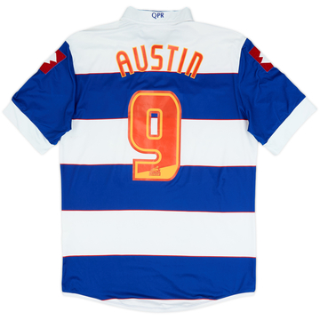 2013-14 QPR Home Shirt Austin #9 - 8/10 - (L)